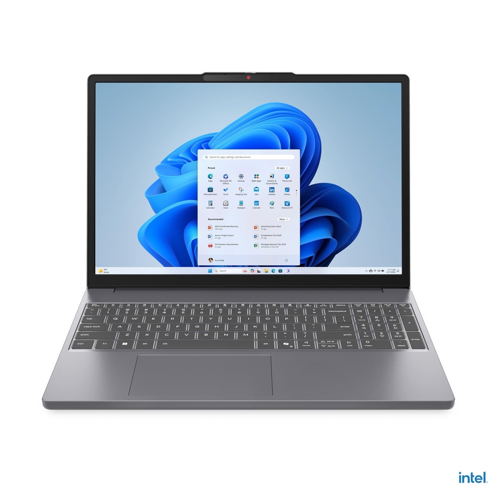 Laptop Lenovo IdeaPad Slim 3 15IRH10 15.3″ Core i5 1TB 16GB-RAM Win 11 Home Gris 83K100RDGJ