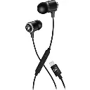 Audífonos Maxell M5 con Conector Lightning Negro 348227
