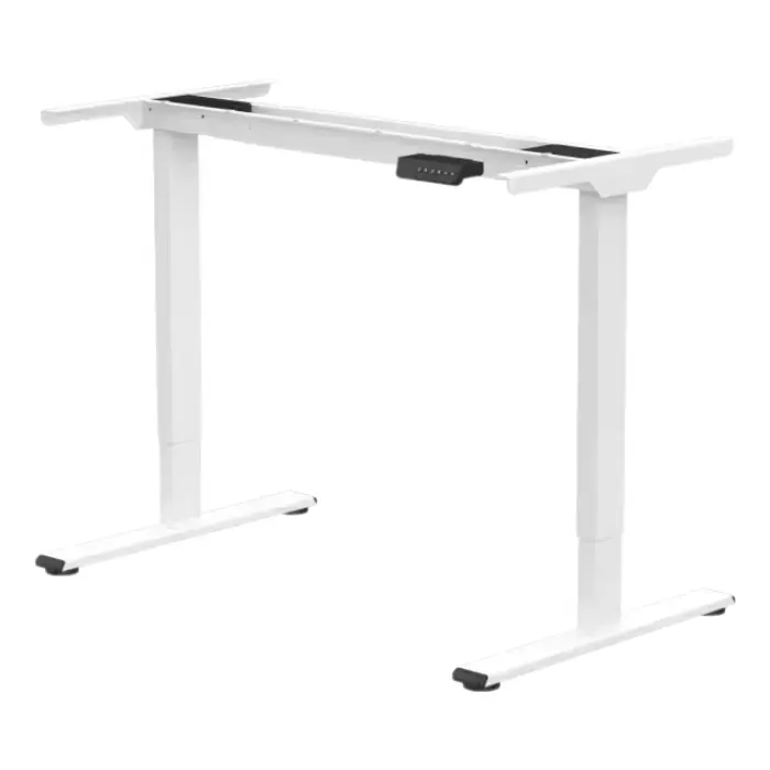 Marco de Escritorio FlexiSpot E1W-PRO-FS Eléctrico Altura Ajustable Blanco DKFLS00006