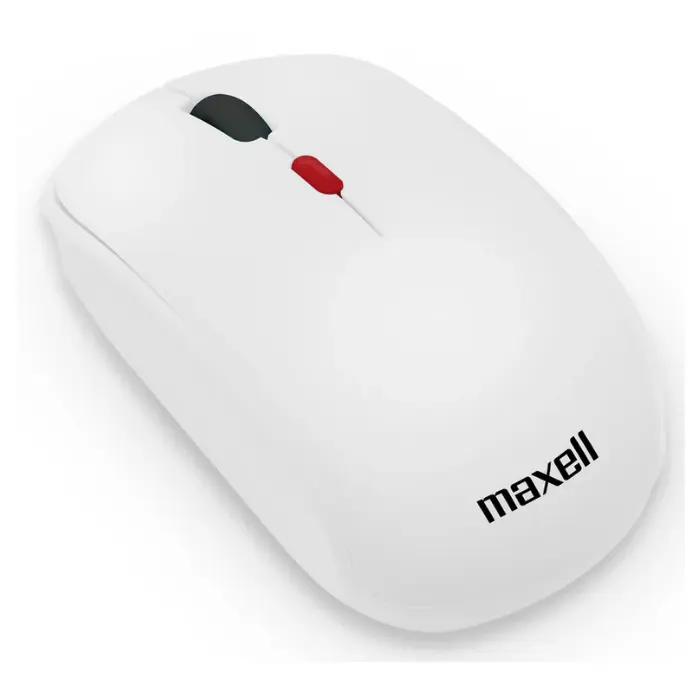 Mouse Inalambricos Maxell Mowl-100 Blanco 348585