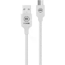 Cable Cargador Usb A Usb-C 2M Blanco Maxell 348617