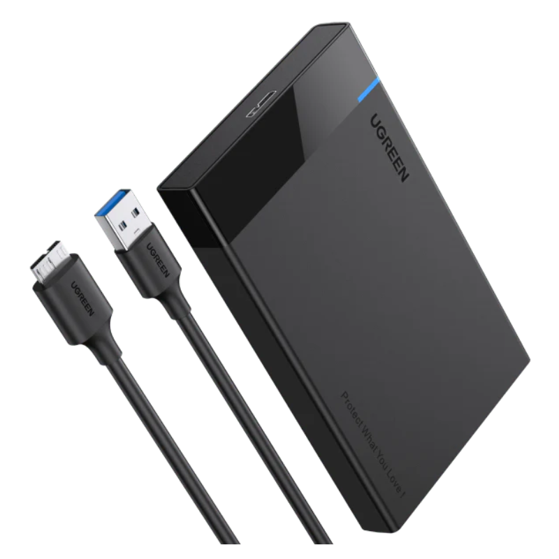 ENCAPSULADOR UGREEN US221 SATA III A USB 3.0 HDD/SSD 2.5" 30848