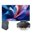 Combo Pantalla Xiaomi TV A Pro Smart TV 43″ 4K QLED 60Hz Google TV Negra 63977 + Aspiradora Inteligente Xiaomi Robot Vacuum E5 EU Black 55299