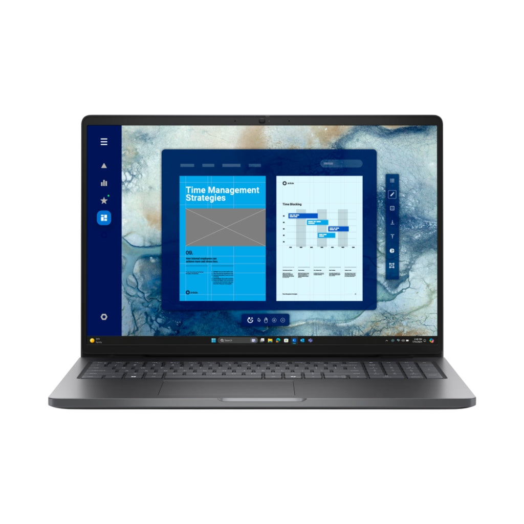 Laptop Dell - Notebook - 16" - Intel Core Ultra 5 225U / 4.8 GHz - 16 GB - DDR5 SDRAM - 512 GB SSD - Integrated graphics 37TWC