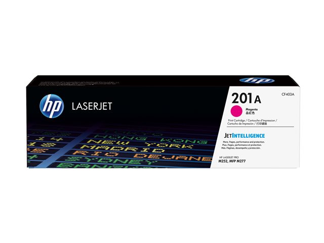 Cartucho de Tóner Magenta HP LaserJet 201A CF403A