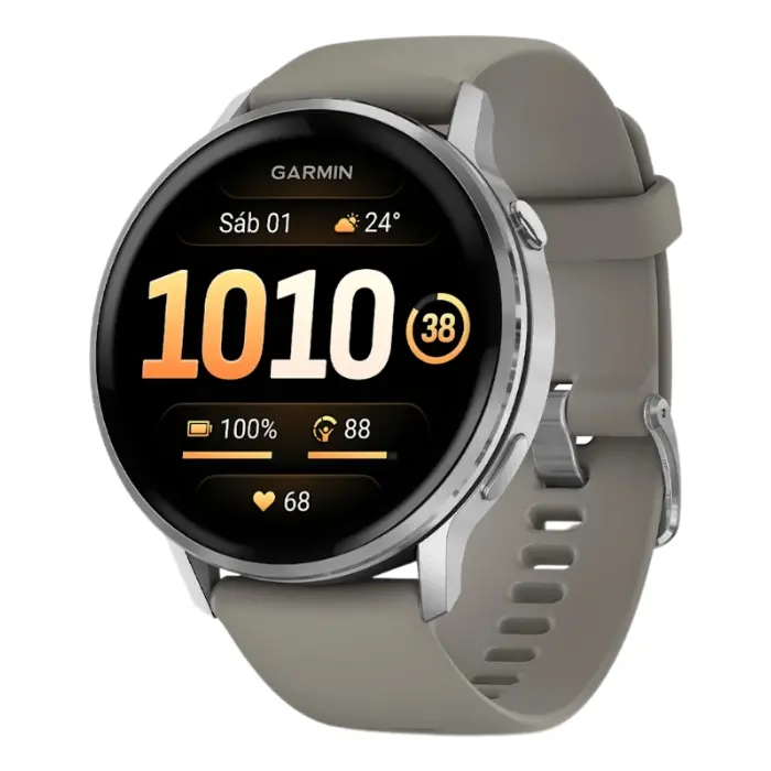 SmartWatch Garmin Venu 4 45mm Gris 010-03014-01