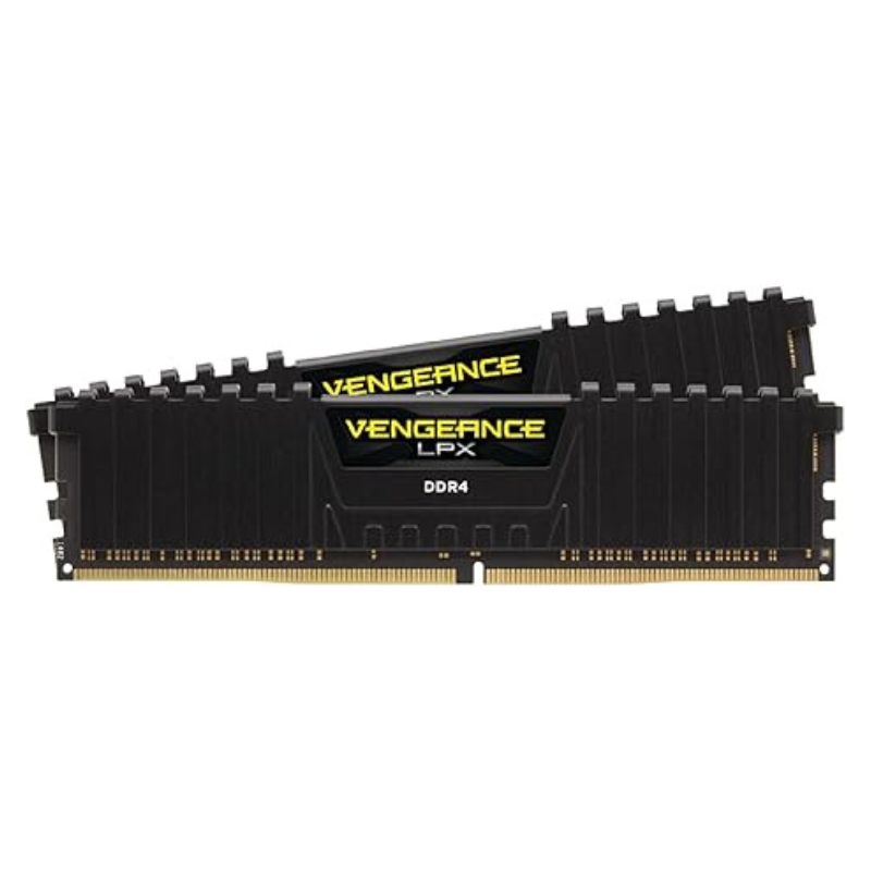 MEMORIA RAM PARA PC CORSAIR VENGEANCE LPX 32 GB (2X16GB) DDR4 3200 MHZ 1.35V CMK32GX4M2E3200C16