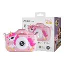 Cámara Digital Argom Magic Pix81 Kids 40MP 32GB USB-C Rosa ARG-AC-9181PK