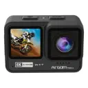 Cámara Argom Epic 90 4K UHD 60FPS Doble Touch Negra ARG-AC-9190BK