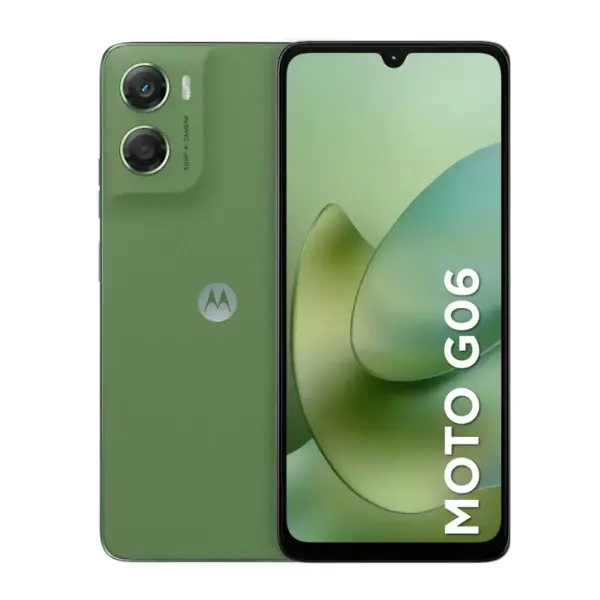 Celular Motorola G06 4GB 64GB Verde