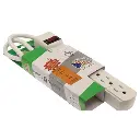 Regleta American Electric 6 tomas con protección de picos UL AK-SJT14/3C-2FT