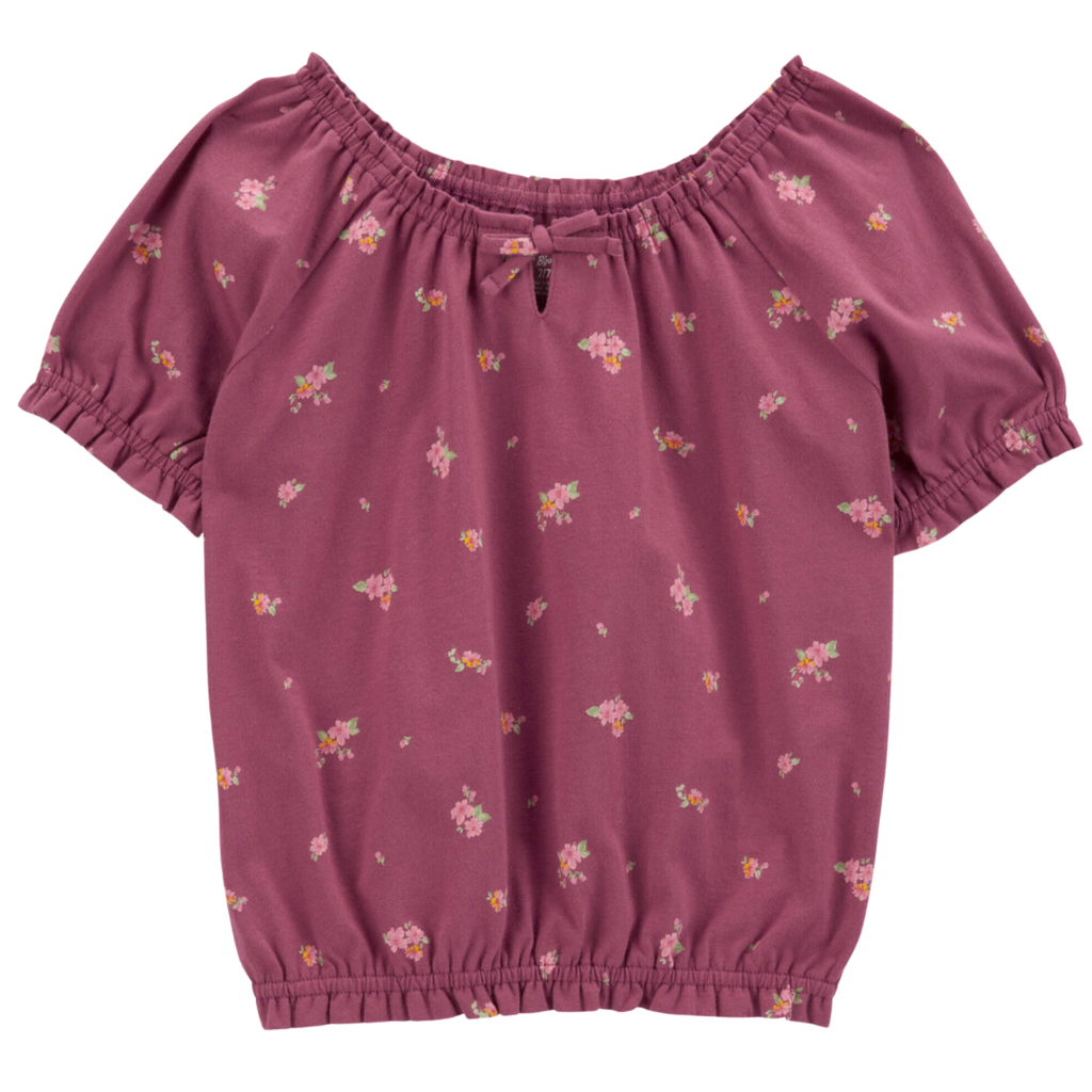 Blusa detalle lazo