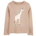 Blusa manga larga jirafa