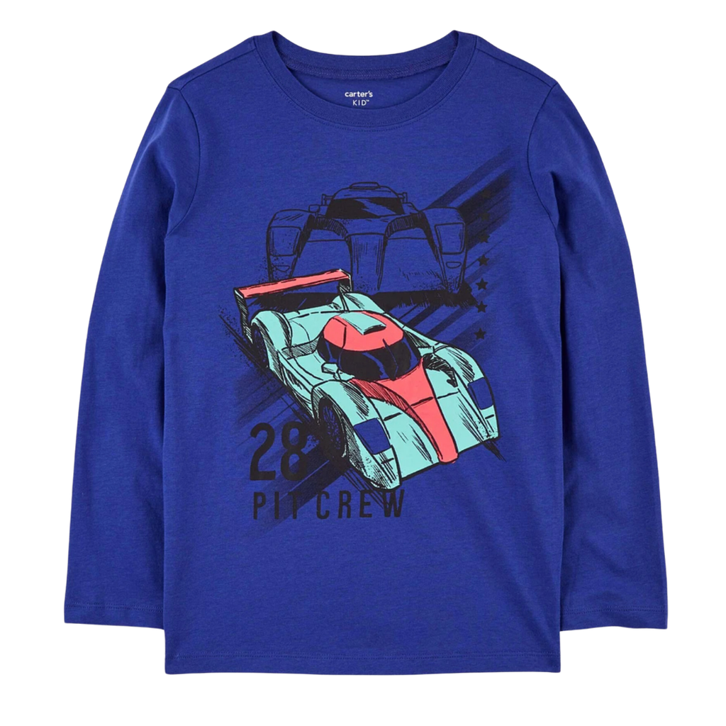 Camiseta racing car