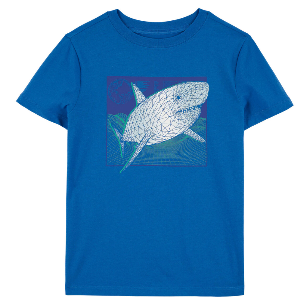 Camiseta shark
