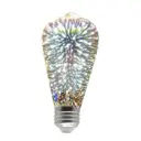 Bombillo LED American Electric Filamento 4W Luz Blanca ST64-FI3D-CW