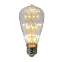 Bombillo Led American Electric Vintage 1.5W ST64 Estrella Luz Cálida ST64-STAR-WW