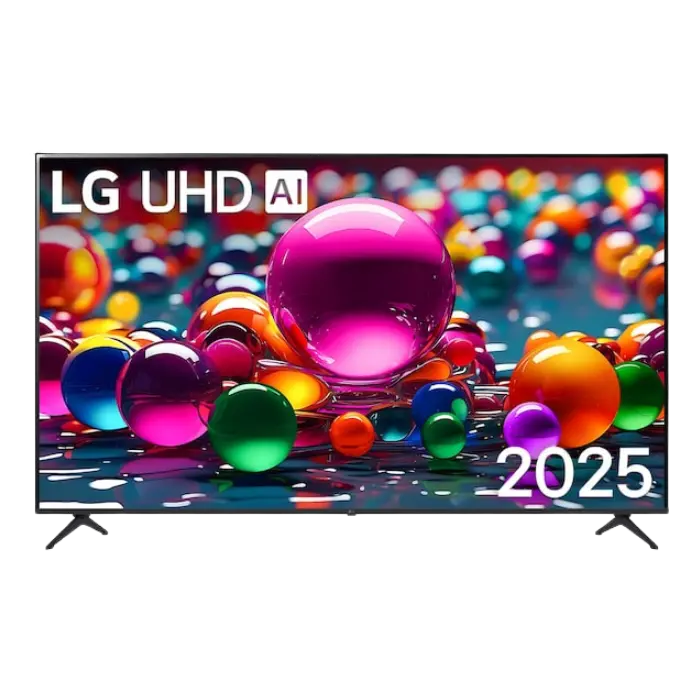 Pantalla LG AI UA75 Smart TV 86″ 4K UHD 60Hz WebOS25 Negra 86UA7500PSA