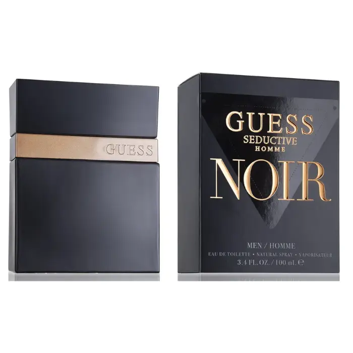 Colonia Guess Seductive Noir EDT 100ml Hombre