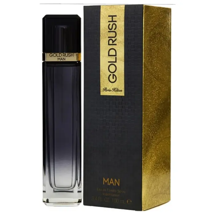 Colonia Paris Hilton Gold Rush EDT 100ml Hombre
