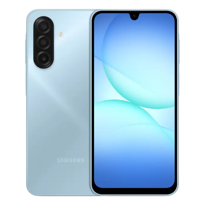 Celular Samsung Galaxy A17 LTE 128GB 4GB-RAM Azul Claro