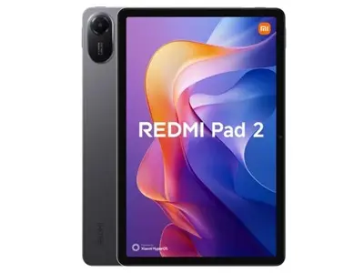 Xiaomi Redmi - Pad 2 - 11" - 2560 x 1600 - Wi-Fi - Android - Cámara de visión posterior - Helio G100-Ultra - Graphite Gray - 4GB+128GB TA000XIA68
