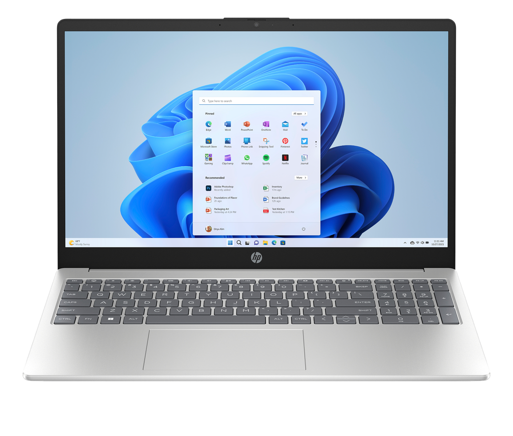 Laptop HP 15-fd2350la - Notebook - 15.6" - 1920 x 1080 - Intel Core Ultra 5 225U / 4.8 GHz - 8 GB - DDR5 SDRAM D2JV7LA#ABM