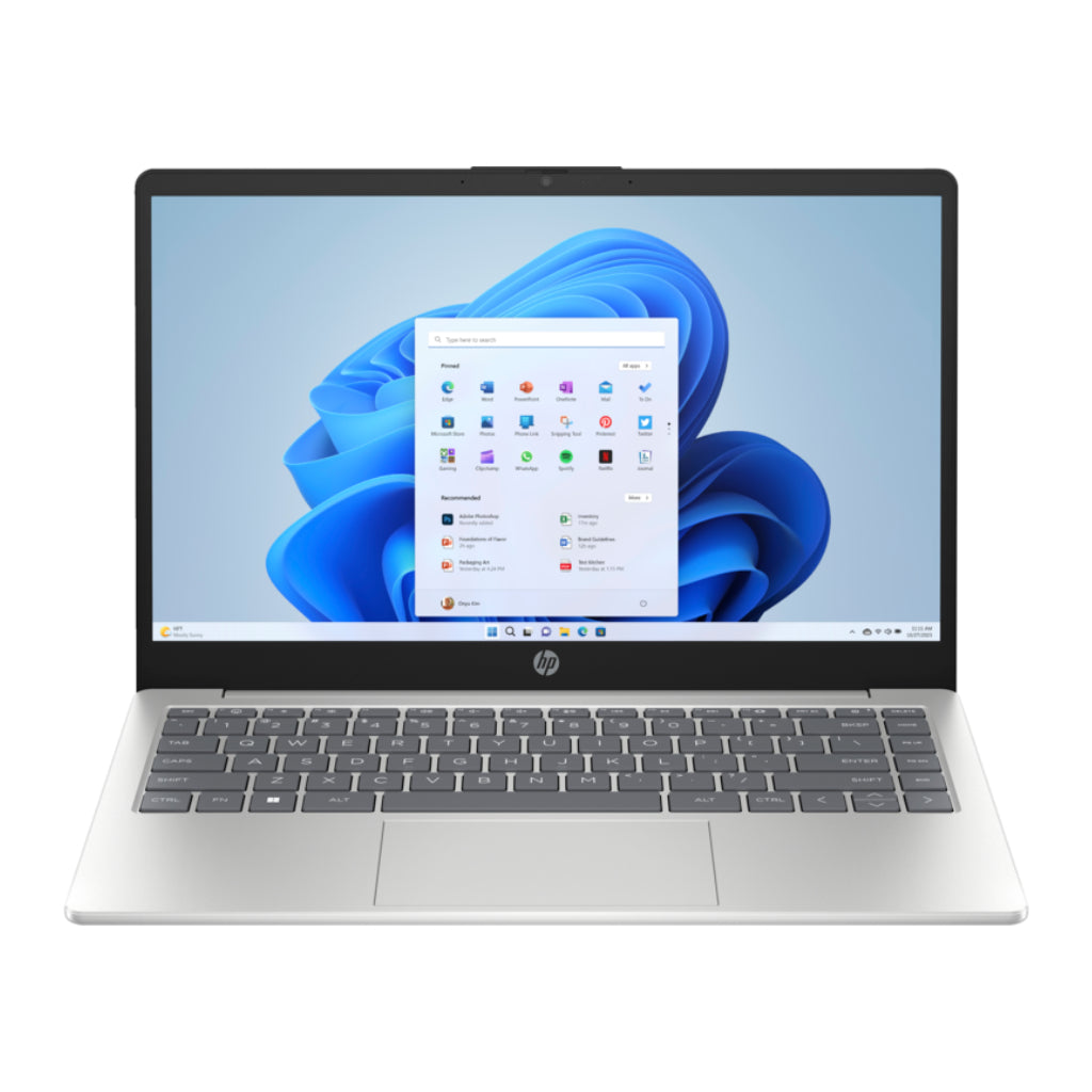 Laptop HP 15-fd2352la - Notebook - 15.6" - 1920 x 1080 - Intel Core Ultra 5 225U / 4.8 GHz - 16 GB - DDR5 SDRAM D2JV9LA#ABM