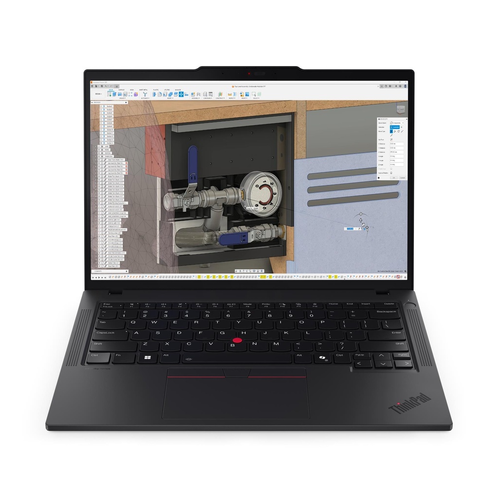 Laptop Lenovo ThinkPad P14s - Notebook - 14" - 1920 x 1200 - AMD Ryzen AI7 pro / 5.3 GHz - DDR5 SDRAM - 32 GB 21QL006DFJ
