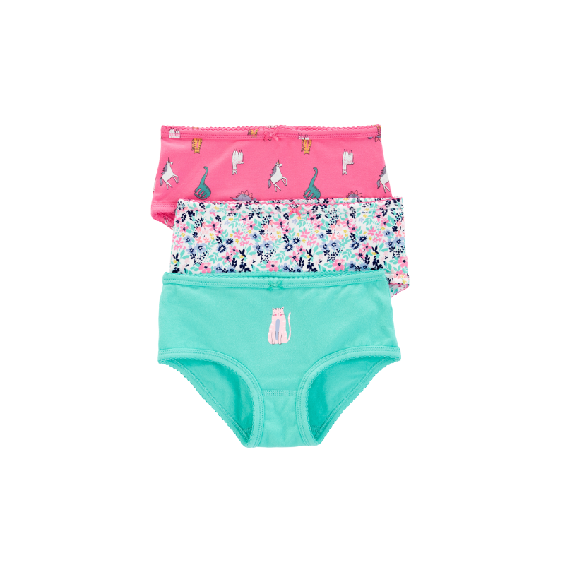 Set de 3 calzones dinos