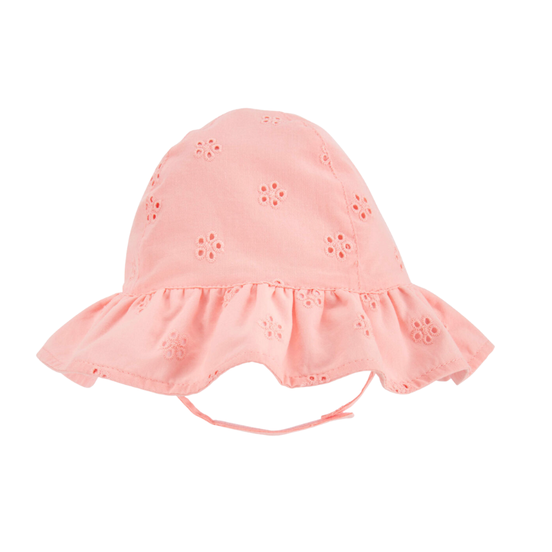 Sombrero florcitas
