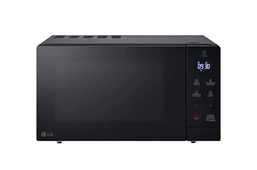 Horno Microondas LG NeoChef Slim 1.1p³ 900W Negro MS3032JAS