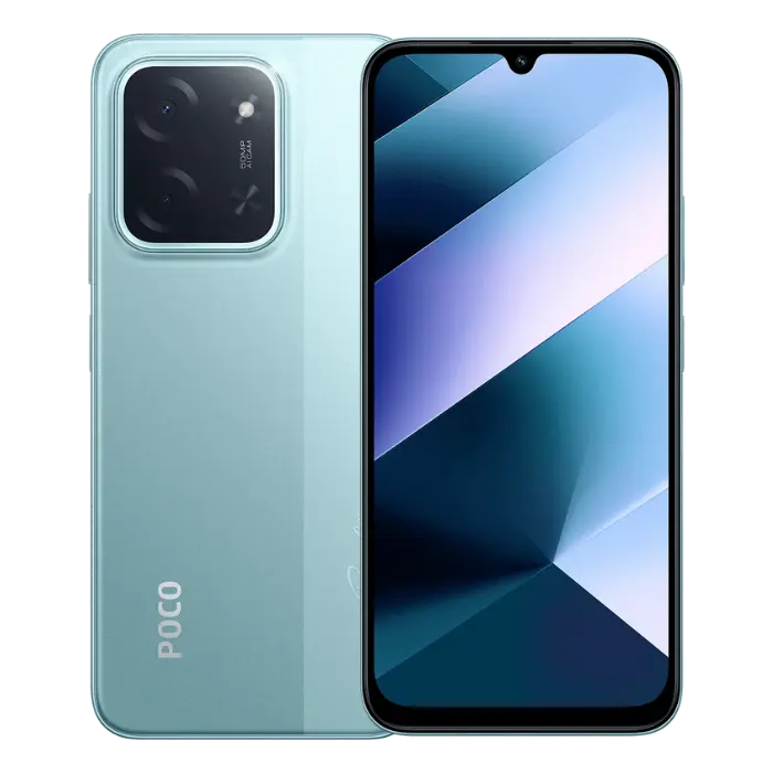 Celular Xiaomi Poco C85 LTE 128GB 6GB-RAM Verde