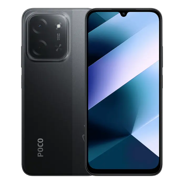 Celular Xiaomi Poco C85 LTE 256GB 8GB-RAM Negro