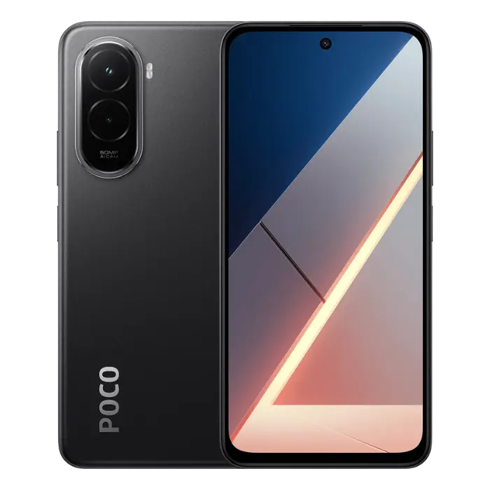 Celular Xiaomi Poco M7 LTE 128GB 6GB-RAM Negro