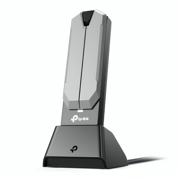 ADAPTADOR WI-FI TP-LINK ARCHER TBE400UH USB 3.0 WI-FI TRIBANDA BE6500 2882 MBPS / 6 GHZ