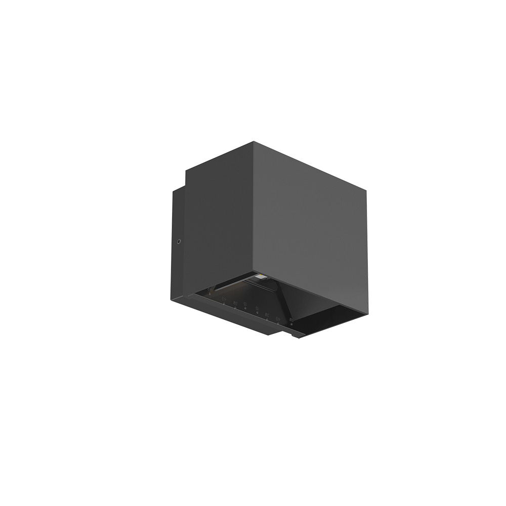 EXT MURO LED 10W30KNEGRO
