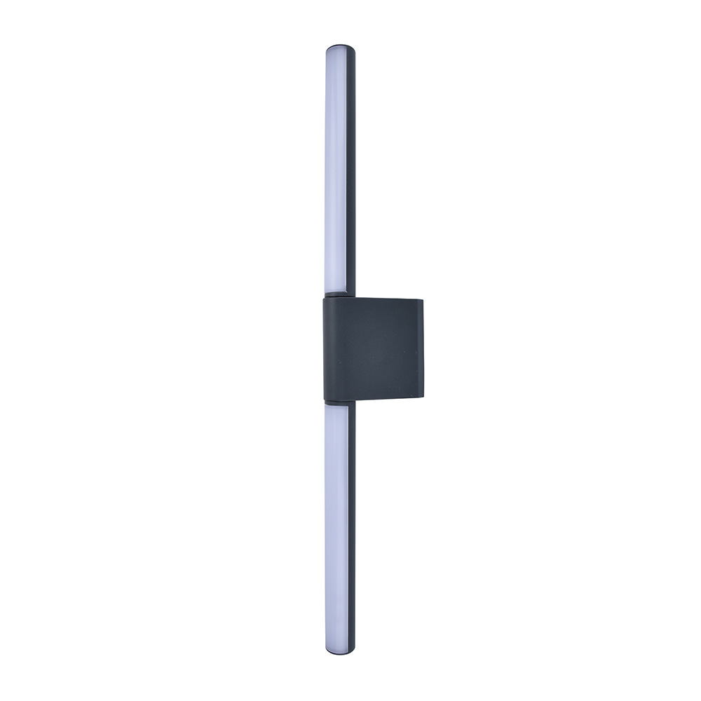 EXT MURO LED 12W30KGRIS