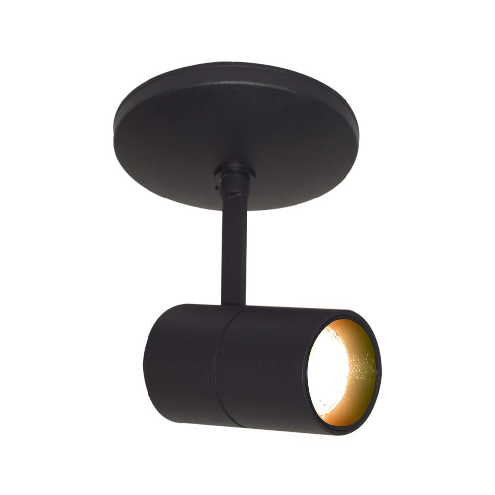 Lámpara Spot LED de Sobreponer Dirigible 12 W, Luz Blanca Ajustable, IRC 90