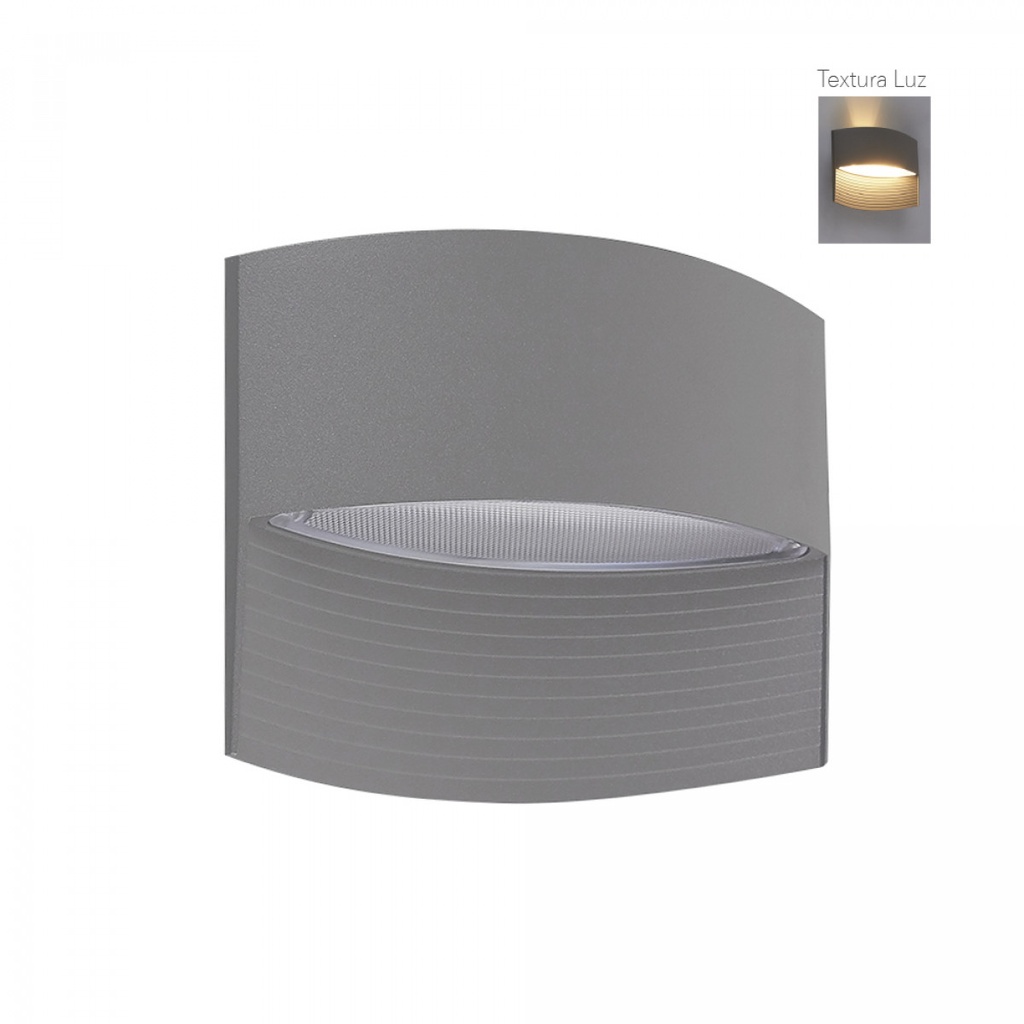EXTERIOR MUROS LED 13W3000K500LM