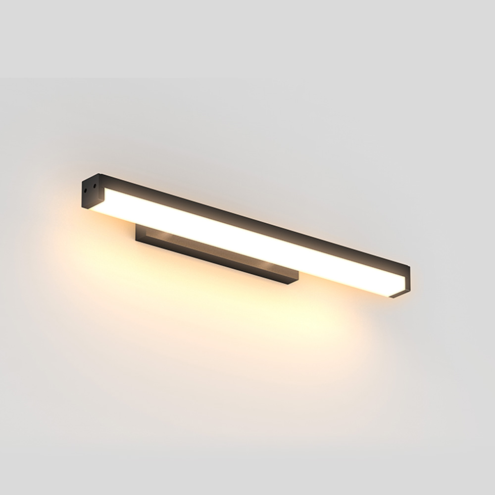 INT MURO ESPEJO LED 15WCCTNEGRO