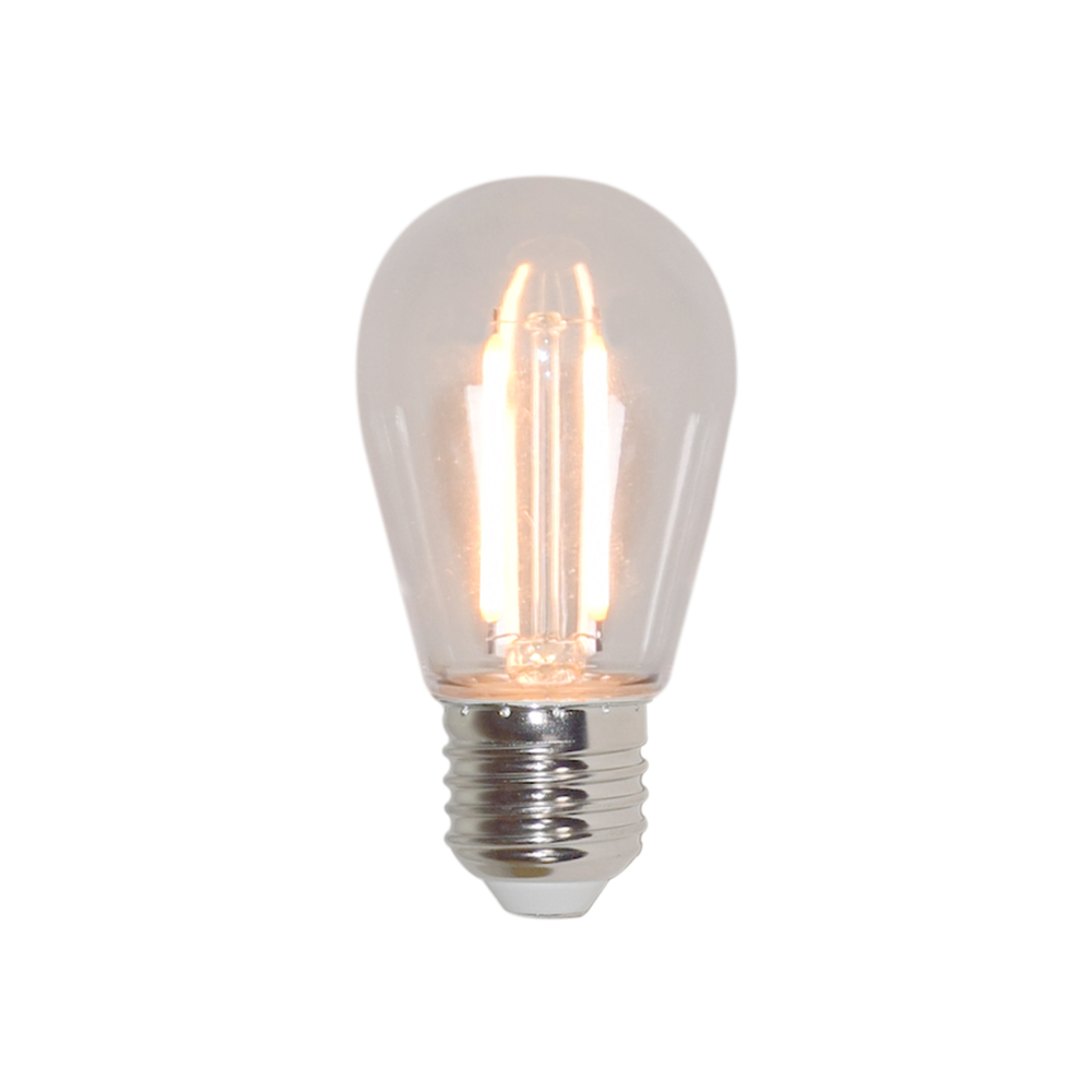 LAMPARA LED S14 1W12V27K