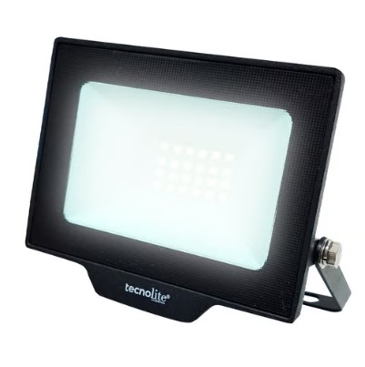 Reflector LED 20 W Exterior, Luz de Día, IP66, IK07, No Atenuable