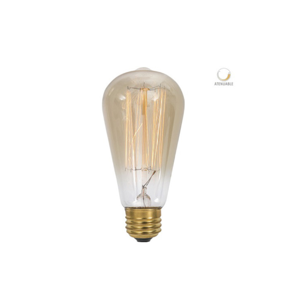 BOMBILLA INCANDESCENTE CAMPANA35W127VE27