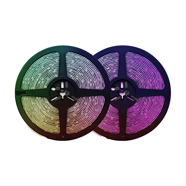 Tiras LED Bluetooth 20 Metros de Longitud 35 W, Luz RGB + Blanca, Interiores 2p