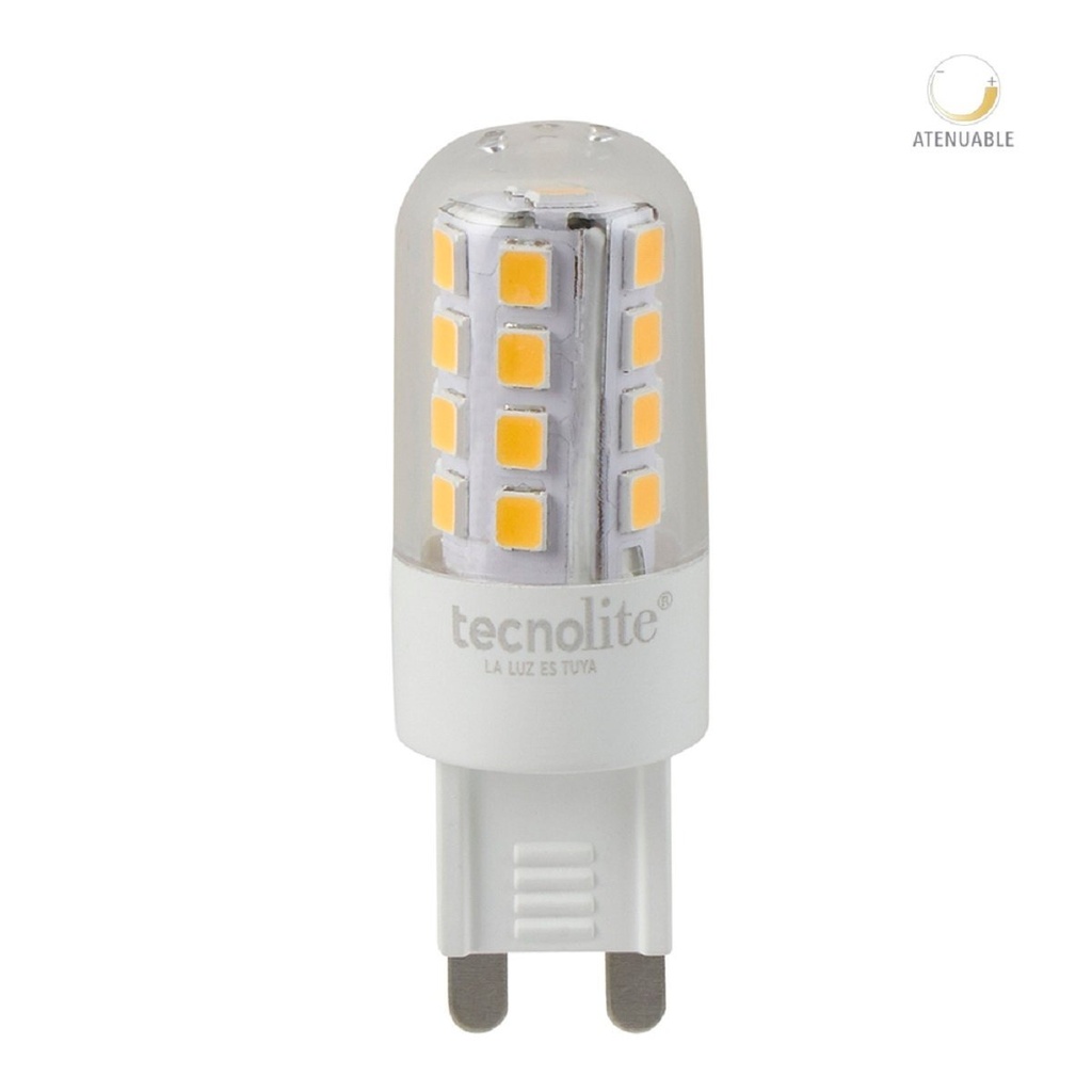 LAMP LED AMPOLLETA 3W3000KG9280LM