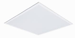 Empotrado a teho, uso interior. Acab. Blanco. LED 40W. 3,800lm. 120°. 100-240V 6500K 30,000h. 603mm x 603mm. (Corte de empot. 595mm x 595mm)