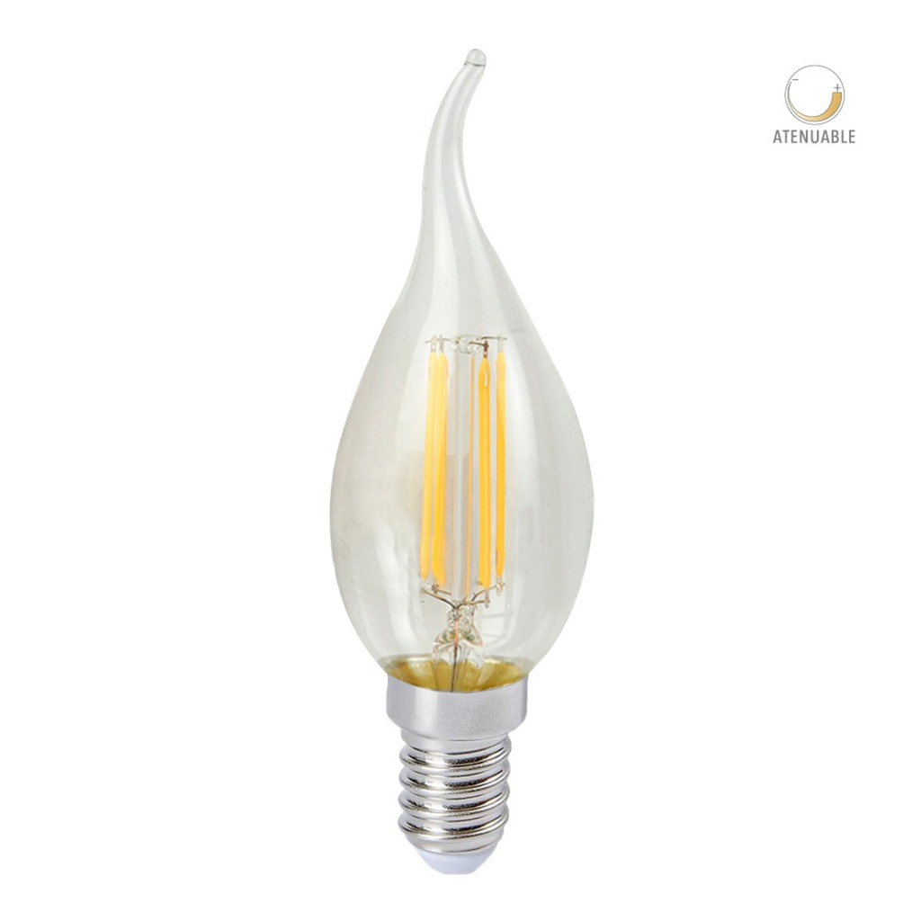 BOMBILLO LED FILAMENTO 4.5W127V2700K420LM