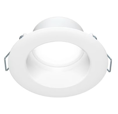 Lámpara Empotrable Downlight LED 4 W, Luz Neutra, No atenuable, Multivoltaje