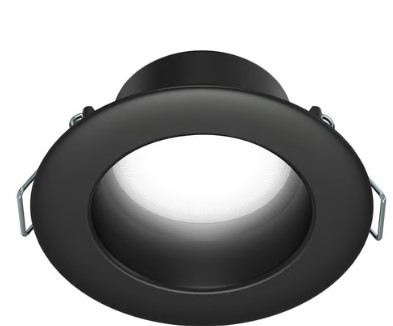 Lámpara Empotrable Downlight LED 4 W, Luz Neutra, No atenuable, Multivoltaje